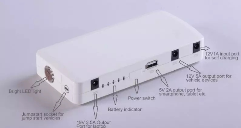 汽車應急啟動電源